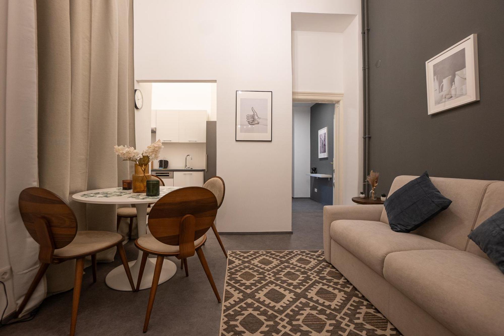 Appartement 2-room In A 1st District Of *